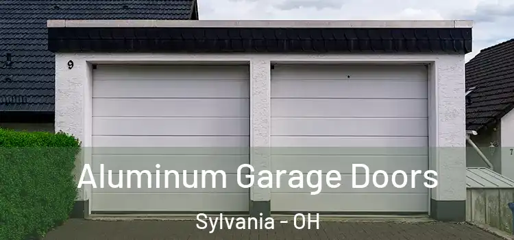  Aluminum Garage Doors Sylvania - OH