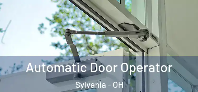  Automatic Door Operator Sylvania - OH