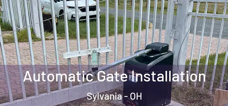  Automatic Gate Installation Sylvania - OH