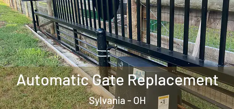  Automatic Gate Replacement Sylvania - OH