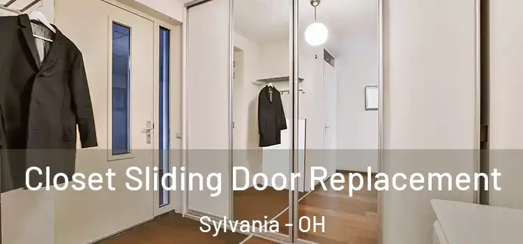 Closet Sliding Door Replacement Sylvania - OH
