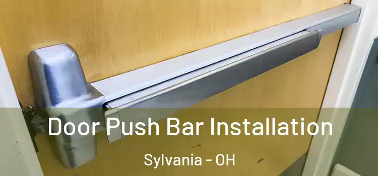  Door Push Bar Installation Sylvania - OH