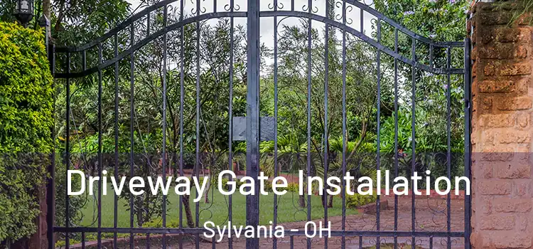  Driveway Gate Installation Sylvania - OH