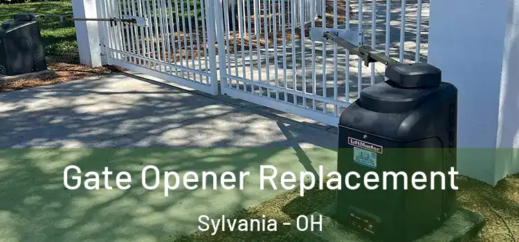 Gate Opener Replacement Sylvania - OH
