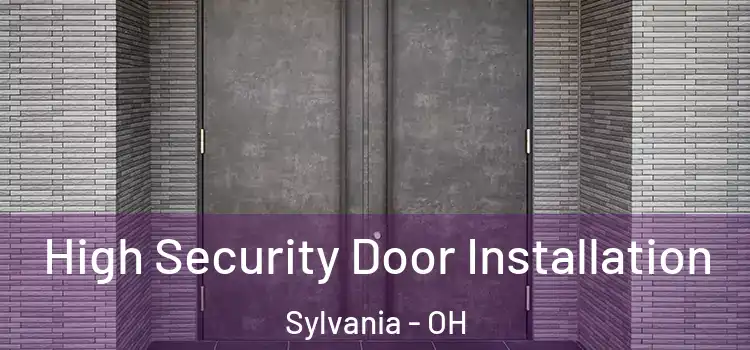  High Security Door Installation Sylvania - OH