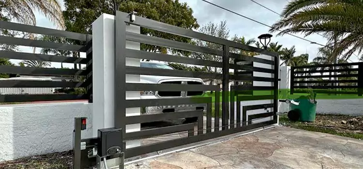 Automatic Driveway Gate Installation Sylvania
