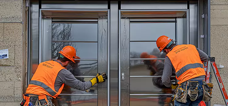 Commercial Door Repair Near Me in Sylvania, OH