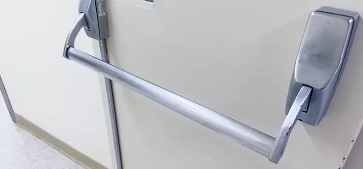 Panic Door Hardware Installation Sylvania