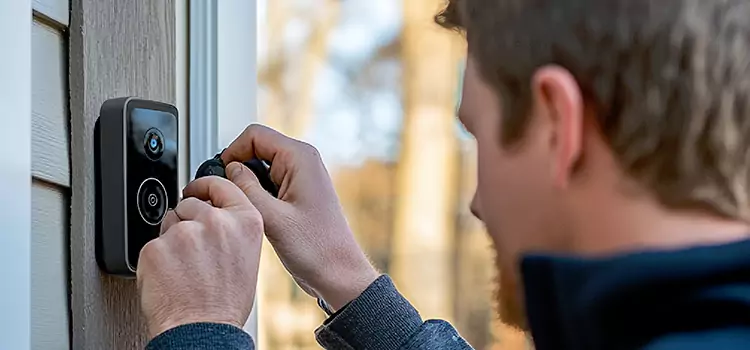 Blink Doorbell Installation Sylvania