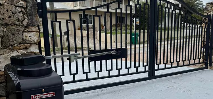 Electric Gate Motor Repairs Sylvania