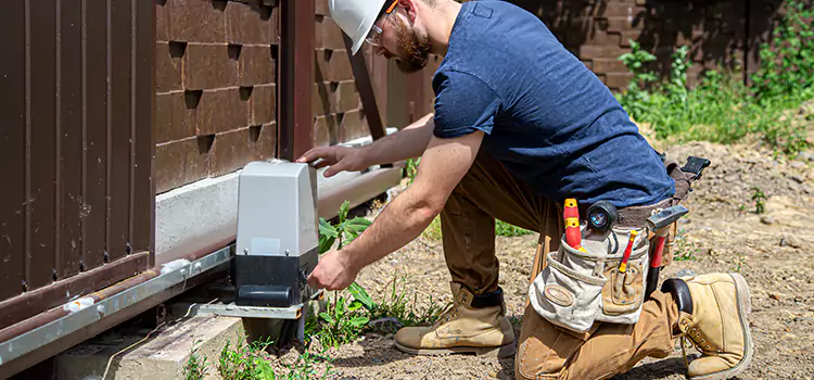 Electric Driveway Gate Installation Sylvania