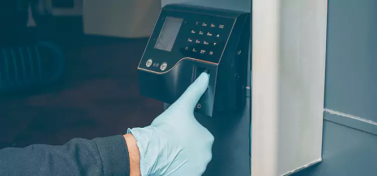 Residential Fingerprint Locks Sylvania