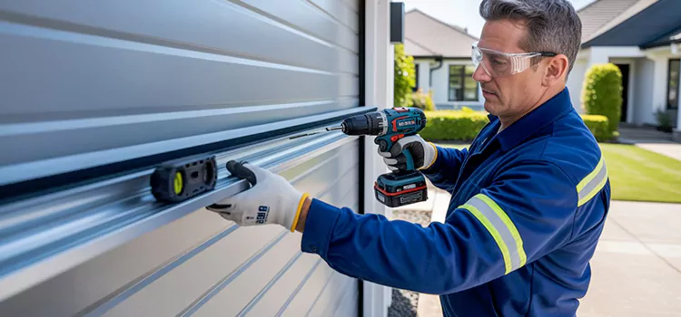 What Makes a Garage Door Go Off Track in Sylvania, Ohio?