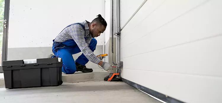 Fix Garage Door Sensor Wires Sylvania