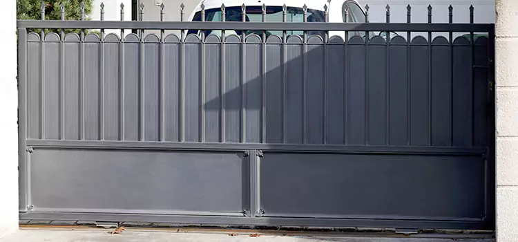 Metal Driveway Gate Installation Sylvania