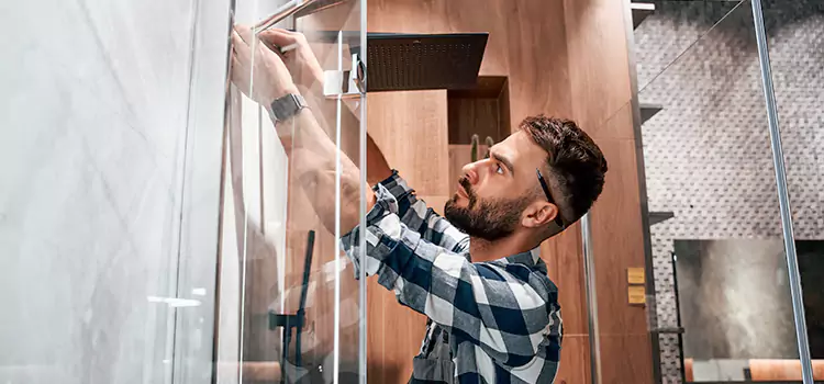 Replace Shower Doors with Frameless Sylvania