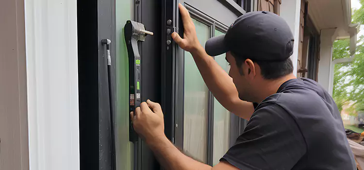 Fix Latch on Sliding Door Sylvania