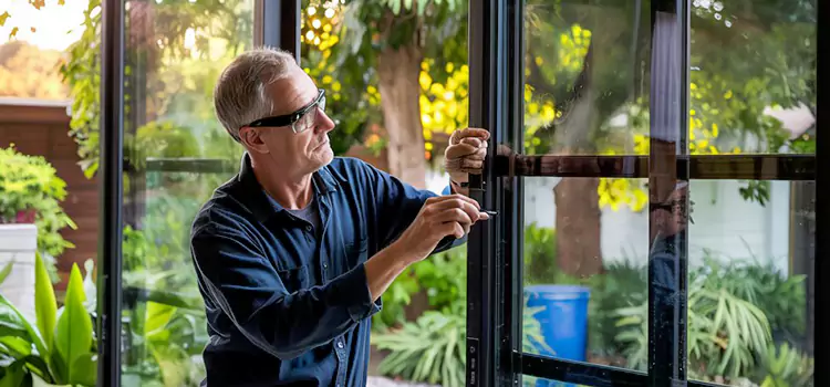 Replacing Sliding Door Lock Sylvania