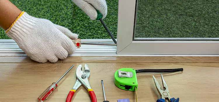 Sliding Door Track Replacement in Sylvania, OH