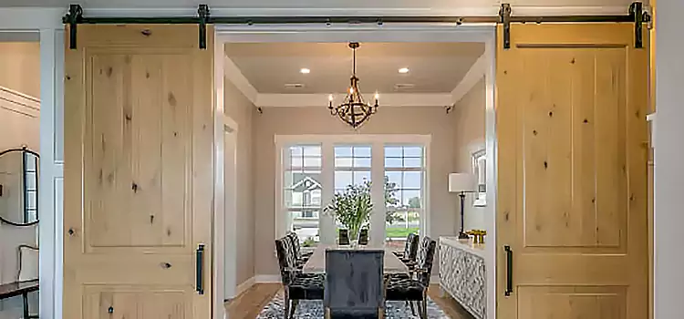 Barn Door Assembly Sylvania
