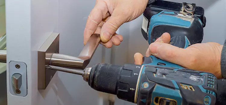 Security Door Lock Installation Sylvania