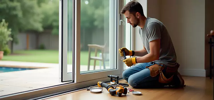 Replacing Older Sliding Glass Door Rollers Sylvania