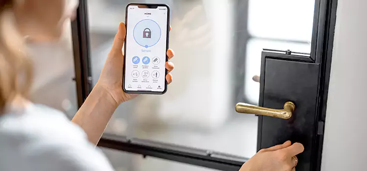 Fingerprint Door Lock Installation Sylvania