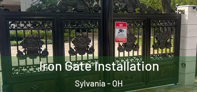  Iron Gate Installation Sylvania - OH