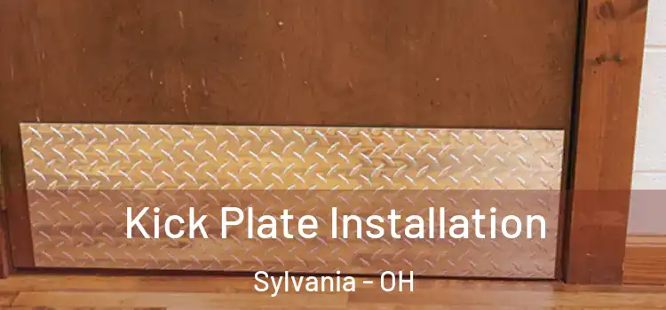  Kick Plate Installation Sylvania - OH