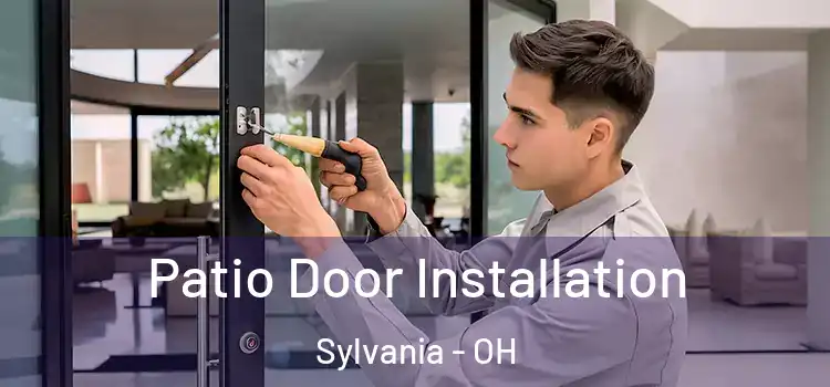  Patio Door Installation Sylvania - OH