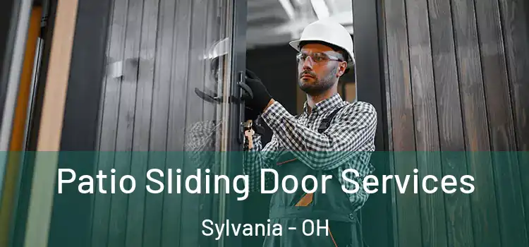  Patio Sliding Door Services Sylvania - OH