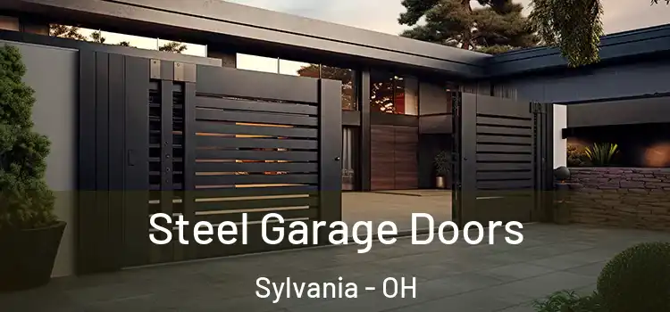  Steel Garage Doors Sylvania - OH