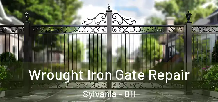  Wrought Iron Gate Repair Sylvania - OH